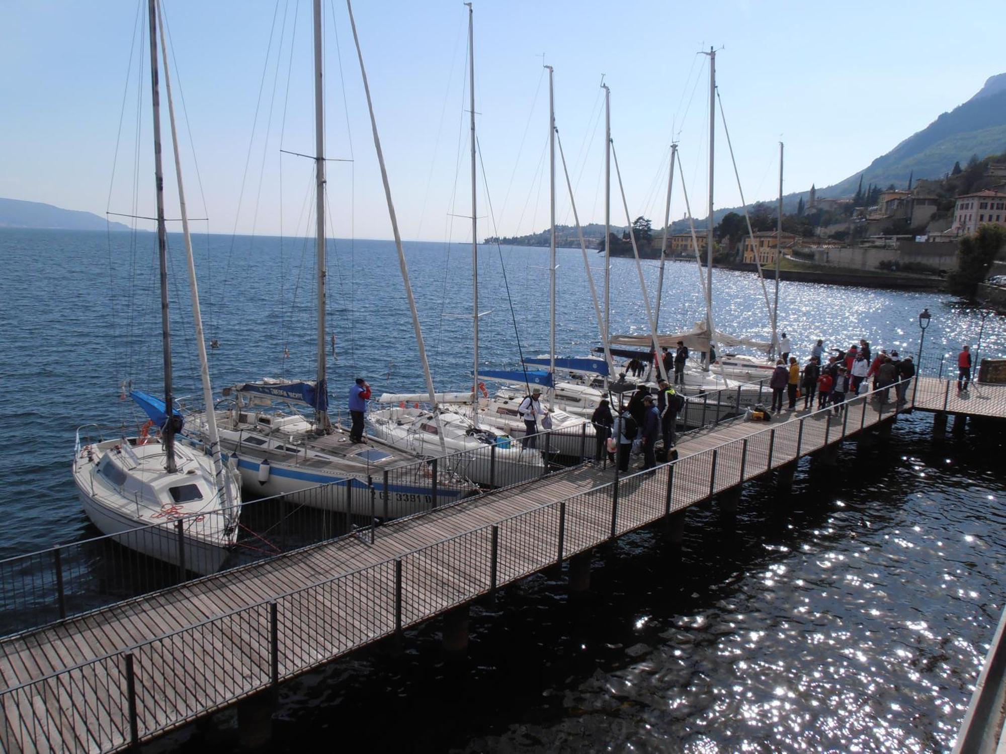 Hotel Garnì Bartabel Gargnano Esterno foto